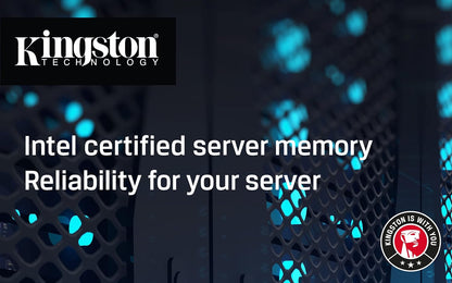 Kingston Premier RAM 8GB DDR4 2666 Mhz CL19 ECC DIMM Server Workstation NAS Memory