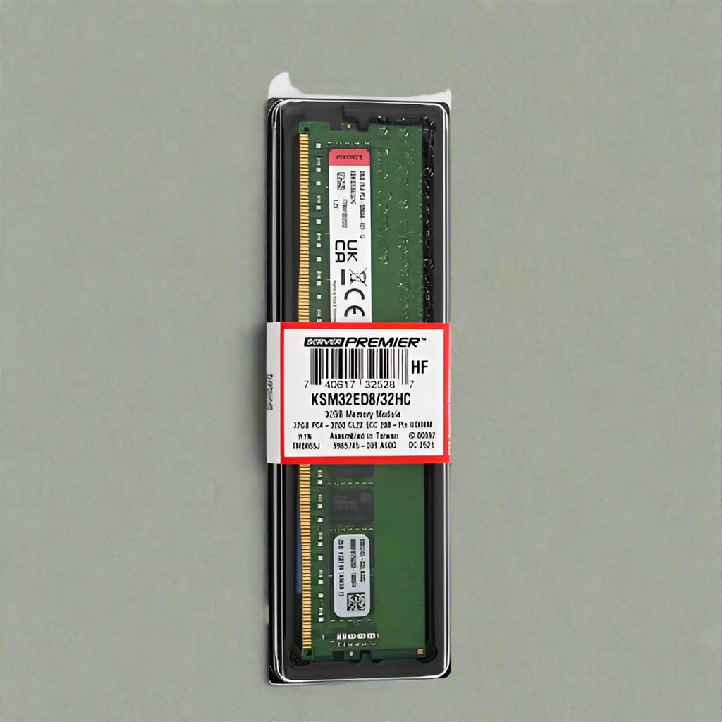 Kingston KSM32ED8/32HD 32GB DDR4-3200 ECC Server Memory - tpstech.in