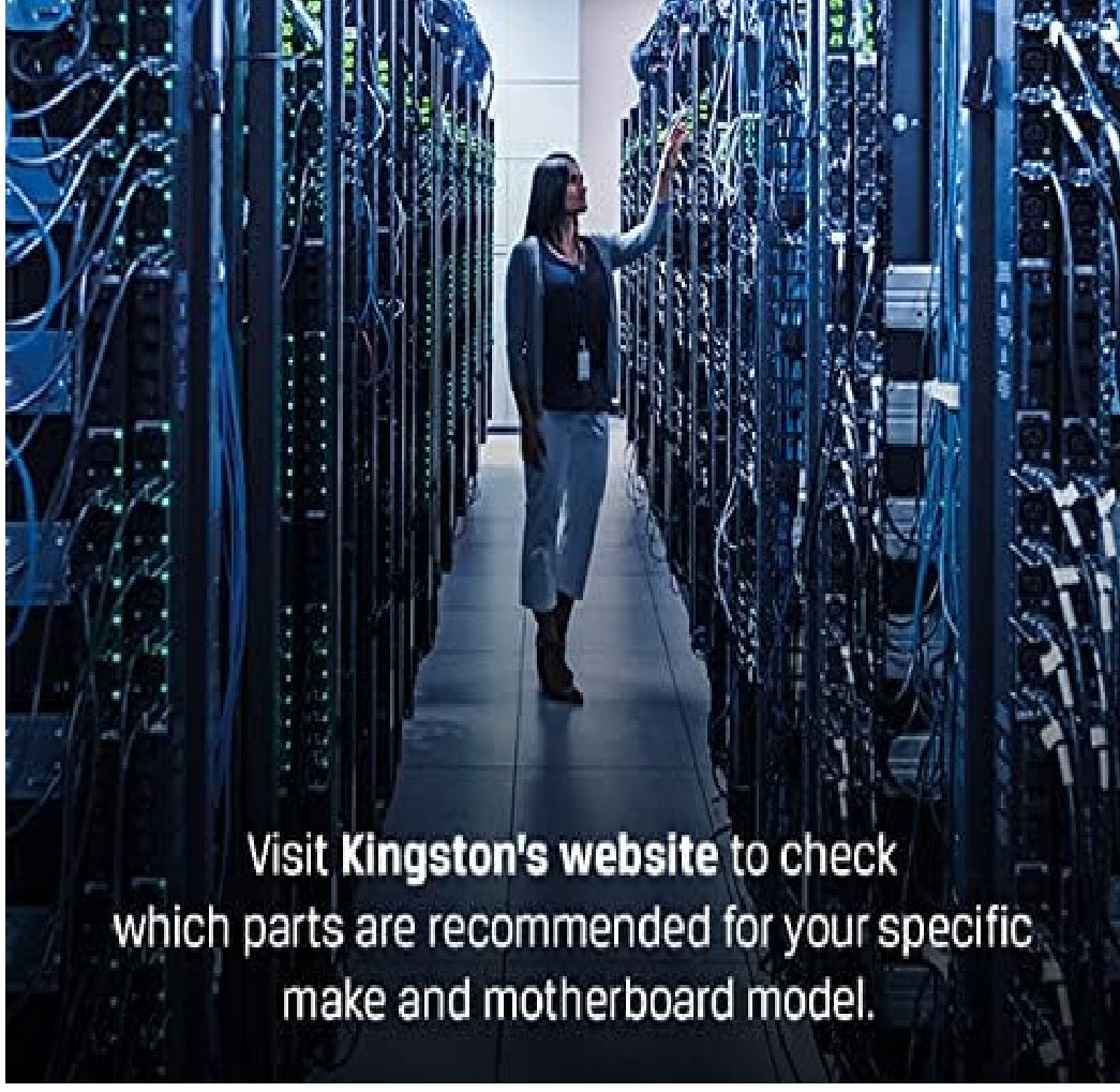 Kingston Premier 32GB DDR5-4800 MHz RAM ECC DIMM Workstation Server NAS Memory