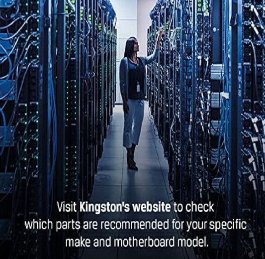 Kingston 32GB DDR5 RAM ECC 5200MHz 288 Pin DIMM Server Workstation NAS Memory