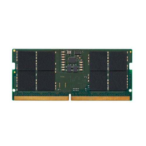 Kingston 16GB DDR5 RAM 4800MHz CL40 SODIMM Laptop Memory