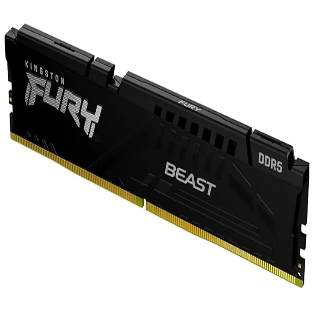 Kingston FURY Beast 32GB DDR5 RAM 6000MHz CL36 288 Pin Desktop Memory KF560C36BBE2-32  tpstech.in
