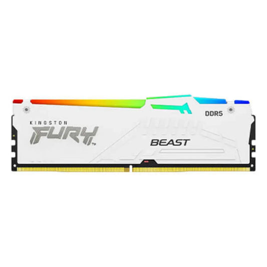 Kingston FURY Beast 64GB RGB DDR5 RAM 6000MHz CL30 Desktop Memory-tpstech.in