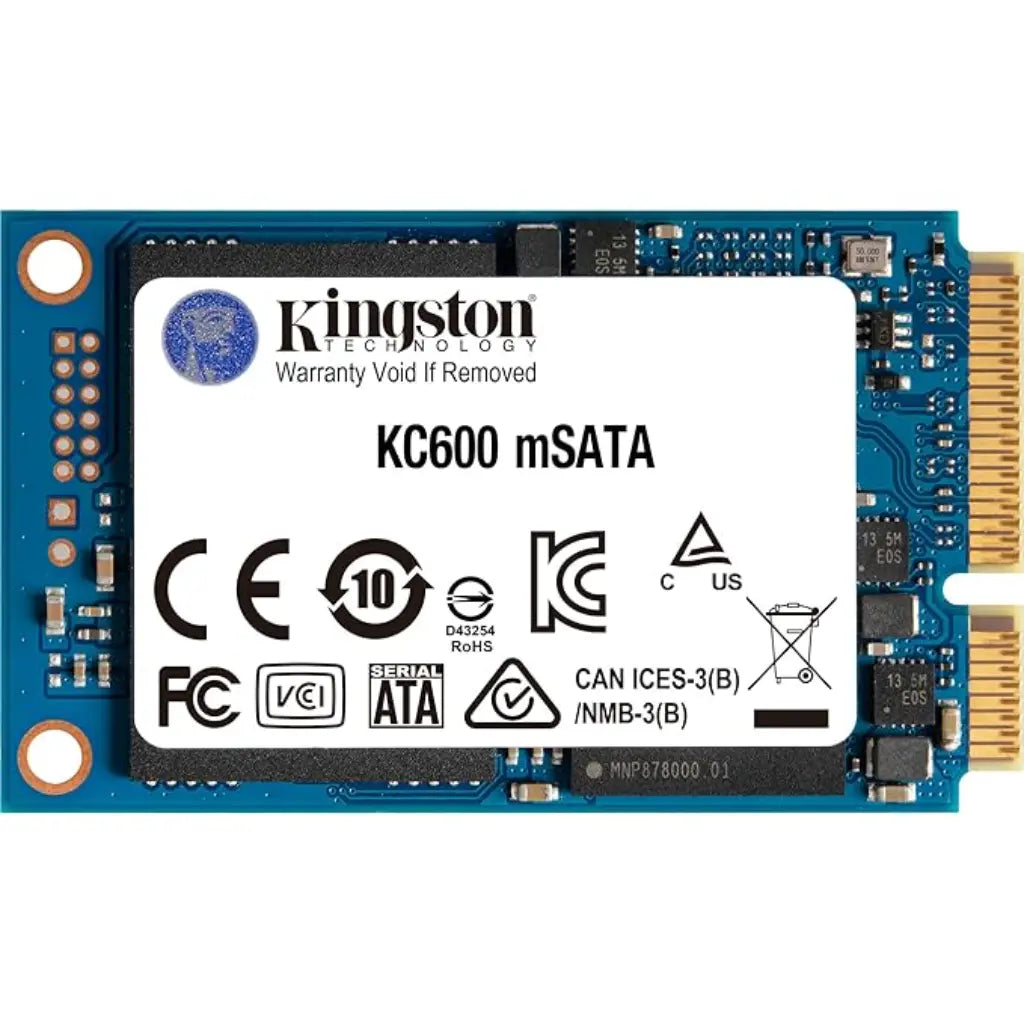 Kingston KC600 1TB mSATA Internal Solid State Drive-tpstech.in