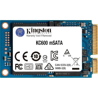 Kingston KC600 1TB mSATA Internal Solid State Drive-tpstech.in