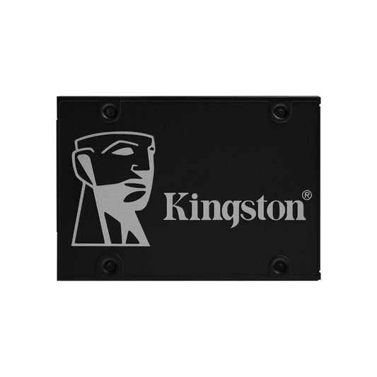 [RePacked] Kingston KC600 256GB 2.5 inch Internal Solid State Drive with 3D TLC NAND and SATA Rev 3.0