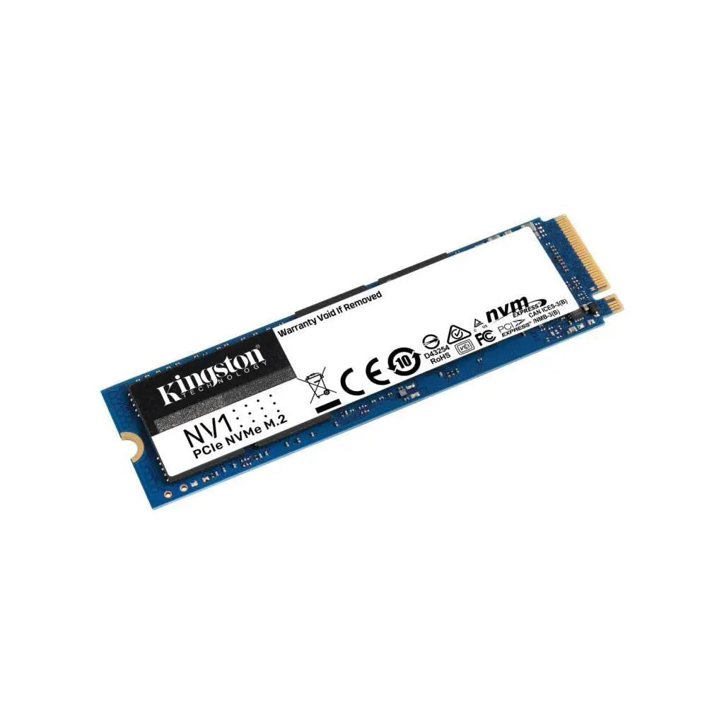 Kingston NV1 500GB M2 2280 NVMe PCIe Gen3 Internal SSD-tpstech.in