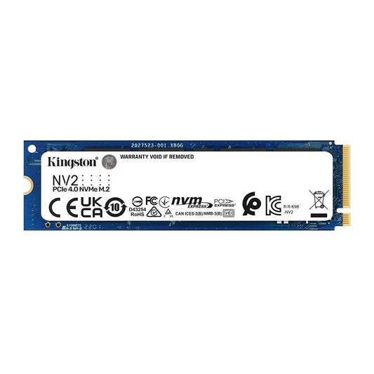[Repacked] Kingston NV2 500GB M.2 NVMe PCIe 4.0 Internal SSD