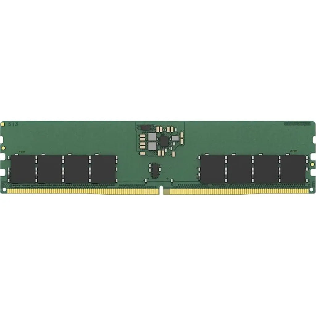 Kingston ValueRAM 32GB DDR5 RAM 6400MHz CL52 288 Pin UDIMM Desktop Memory KVR64A52BS8-32-tpstech.in