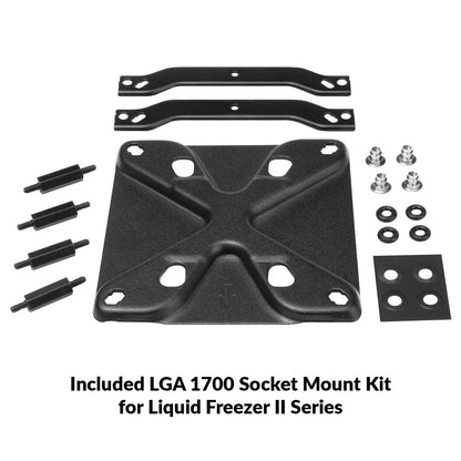 [Repacked] ARCTIC Liquid Freezer II 240 A-RGB 240mm AIO CPU Liquid Cooler with PWM Pump and Fans