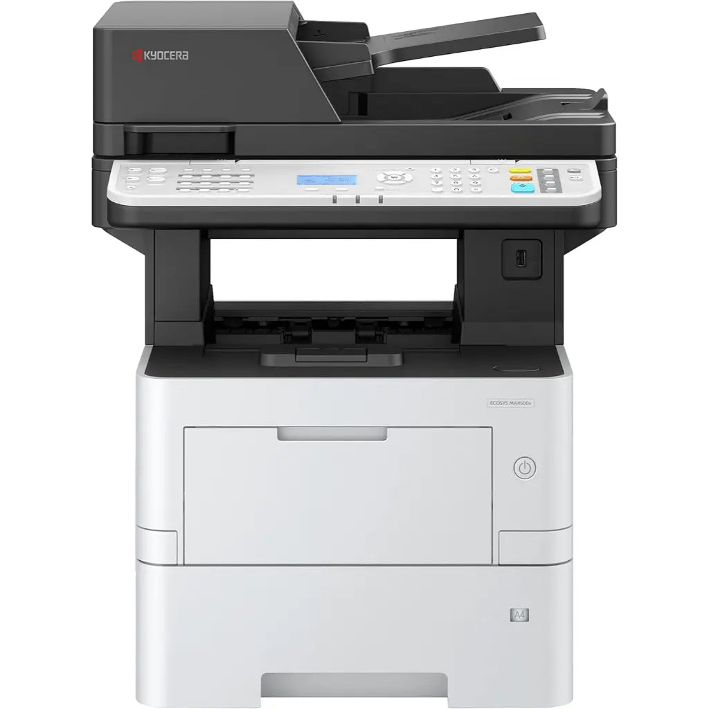 Kyocera ECOSYS MA4500x Monochrome Multifunction Laser Printer with Auto Duplex Printing-tpstech.in