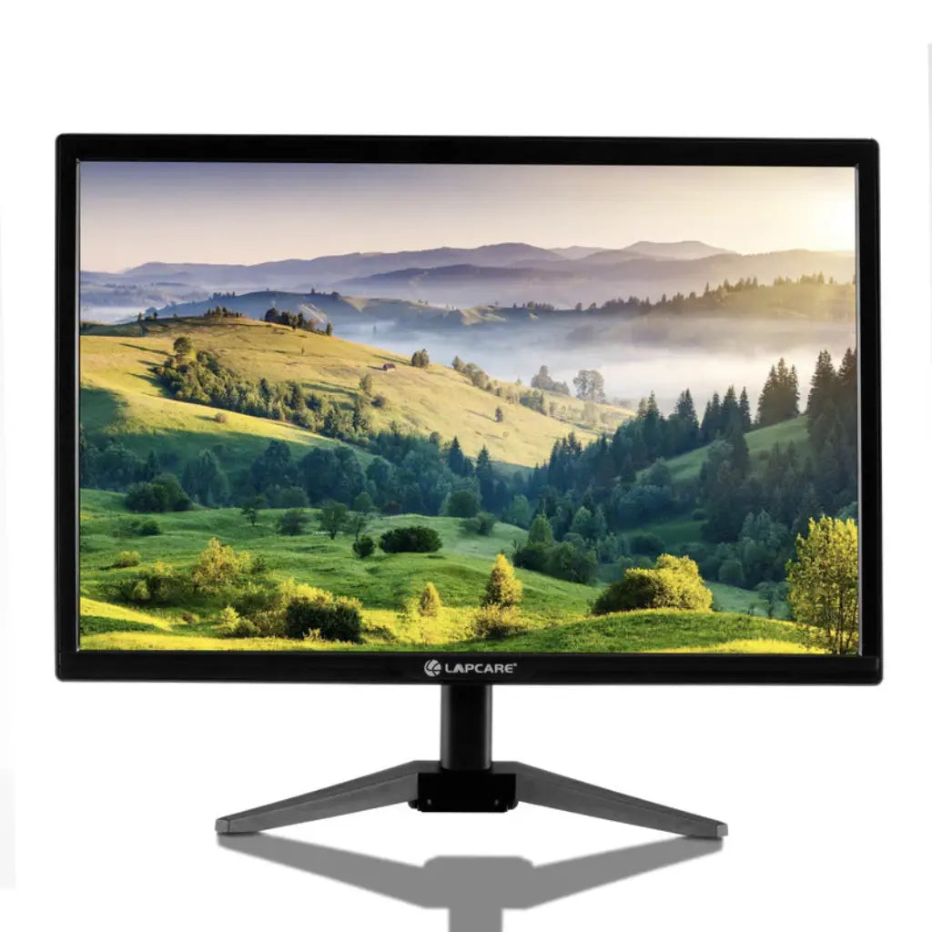 LAPCARE LM21WHD 20" 60Hz 1600x900 VGA HDMI Wall Mountable LED Monitor-tpstech.in