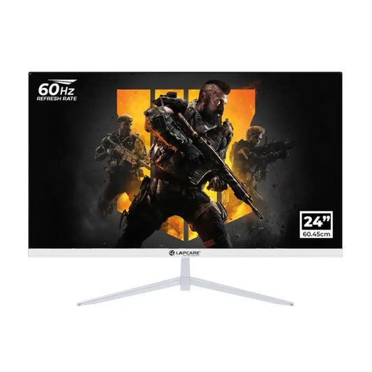LAPCARE LM24GMWSP 24" 60Hz 5ms Full HD LED Monitor with Built-in Speakers-tpstech.in