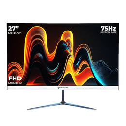 LAPCARE LM27WHD 27" 75Hz 5ms Full HD LED Wall Mountable Monitor-tpstech.in