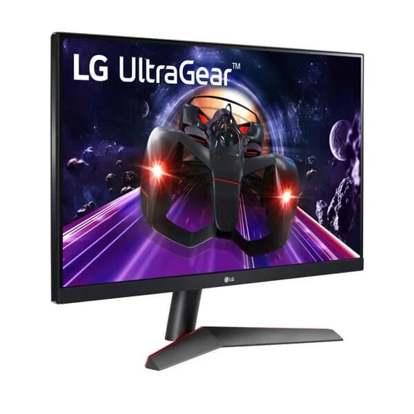 LG 24GN600-B 24" UltraGear FHD IPS 1ms 144Hz HDR SRGB Monitor with AMD FreeSync