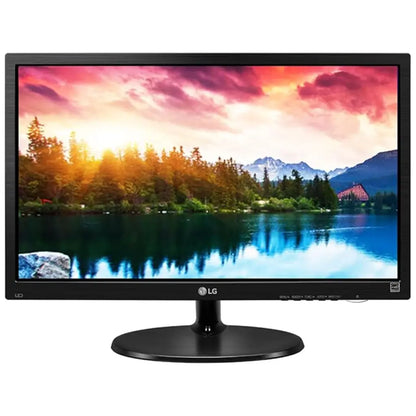 LG 19M38LB 18.5" 1366x768 75Hz HD Monitor Flicker Safe Reader Mode-tpstech.in