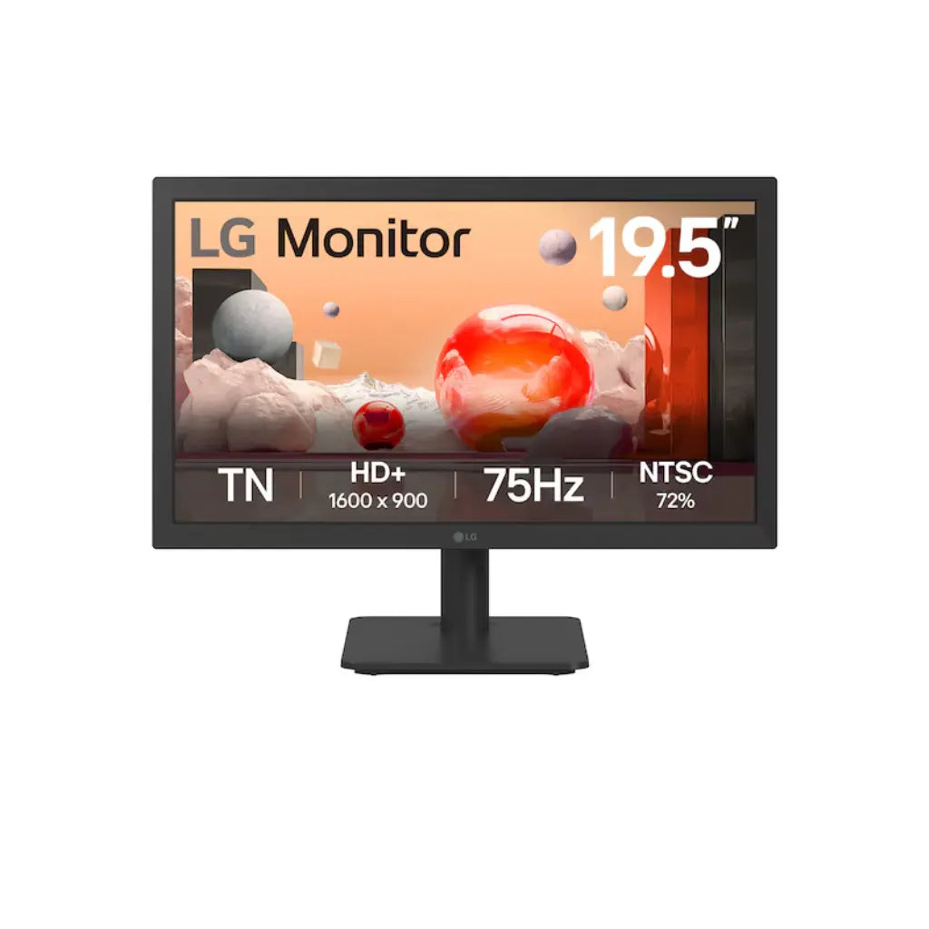 LG 20U401A-B 19.5" 75Hz WSXGA TN HDMI Wall Mountable Monitor-tpstech.in