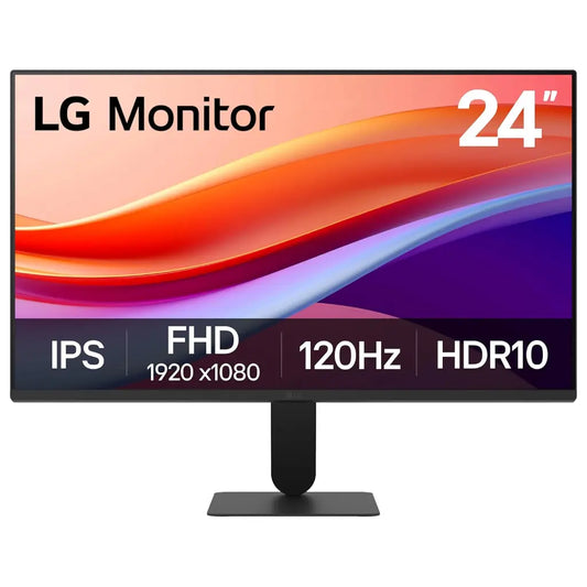 LG 24U411A 23.8" 120Hz 1ms Full HD IPS Monitor-tpstech.in