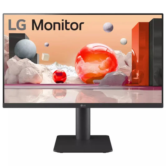 LG 25MS550-B 24.5" 100Hz IPS Full HD Monitor Built-in Speakers-tpstech.in