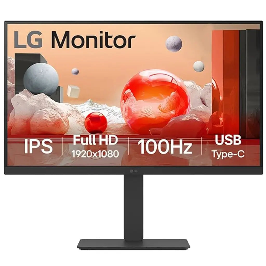 LG 27BA650-B 27" 100Hz Full HD IPS Monitor Built-in Speakers-tpstech.in