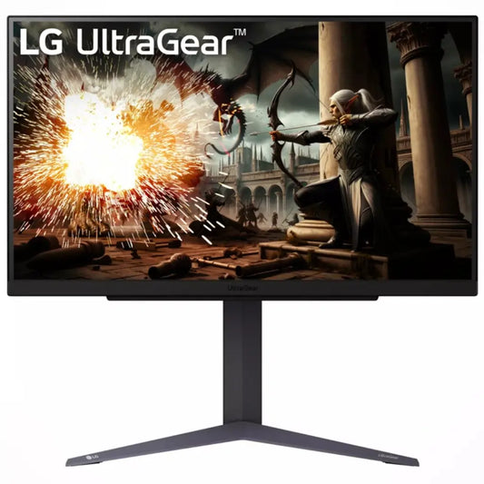 LG 27GS75Q-B UltraGear 27 200Hz 1ms QHD IPS Gaming Monitor-tpstech.in