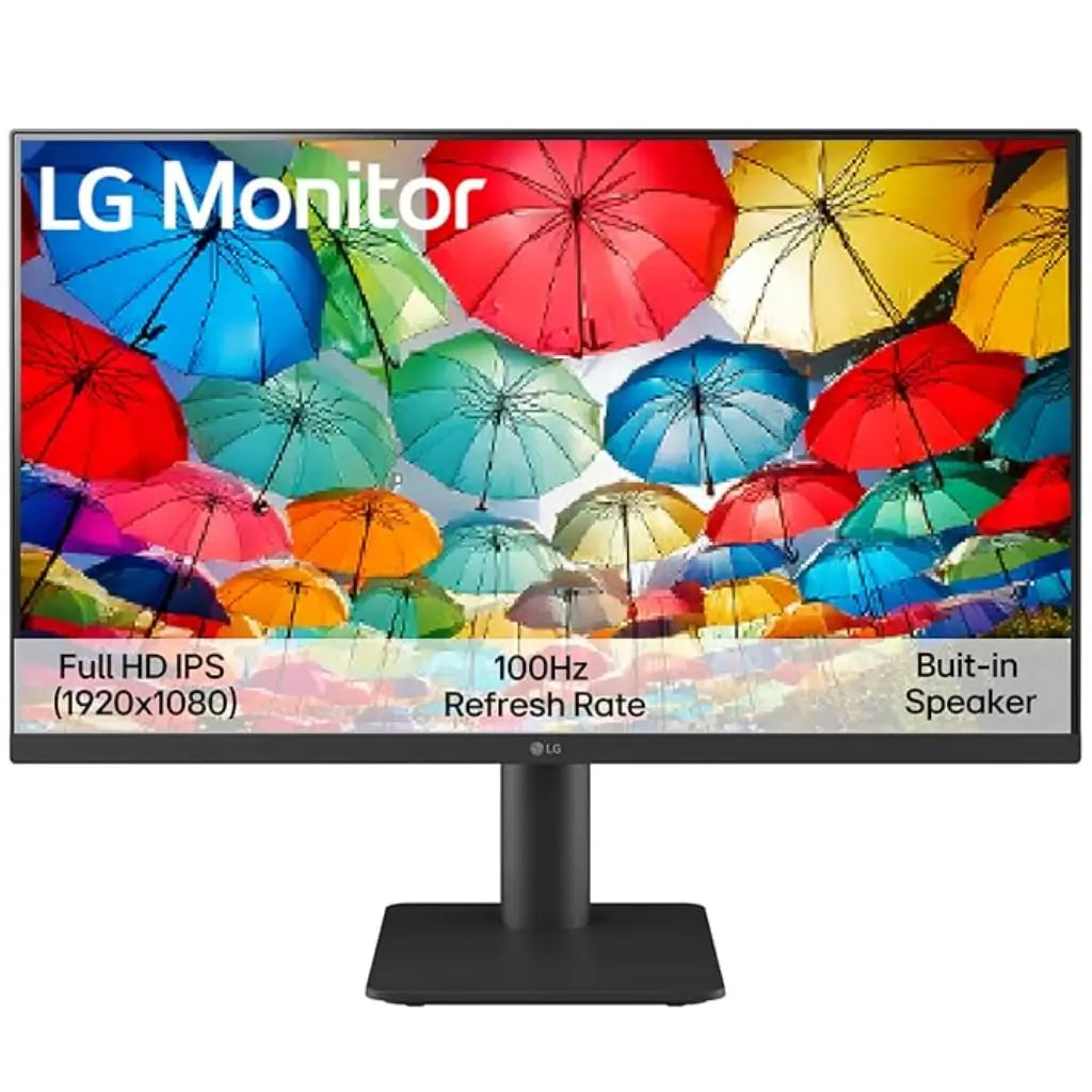 LG 27MS550 27" 100Hz IPS Full HD Monitor Built-in Speakers-tpstech