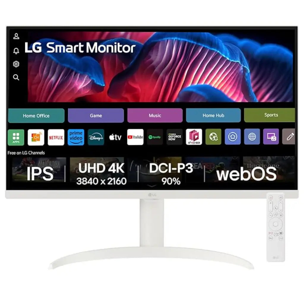 LG 27SR75U 27" 4K UHD IPS Smart Monitor Built-in Speakers webOS-tpstech