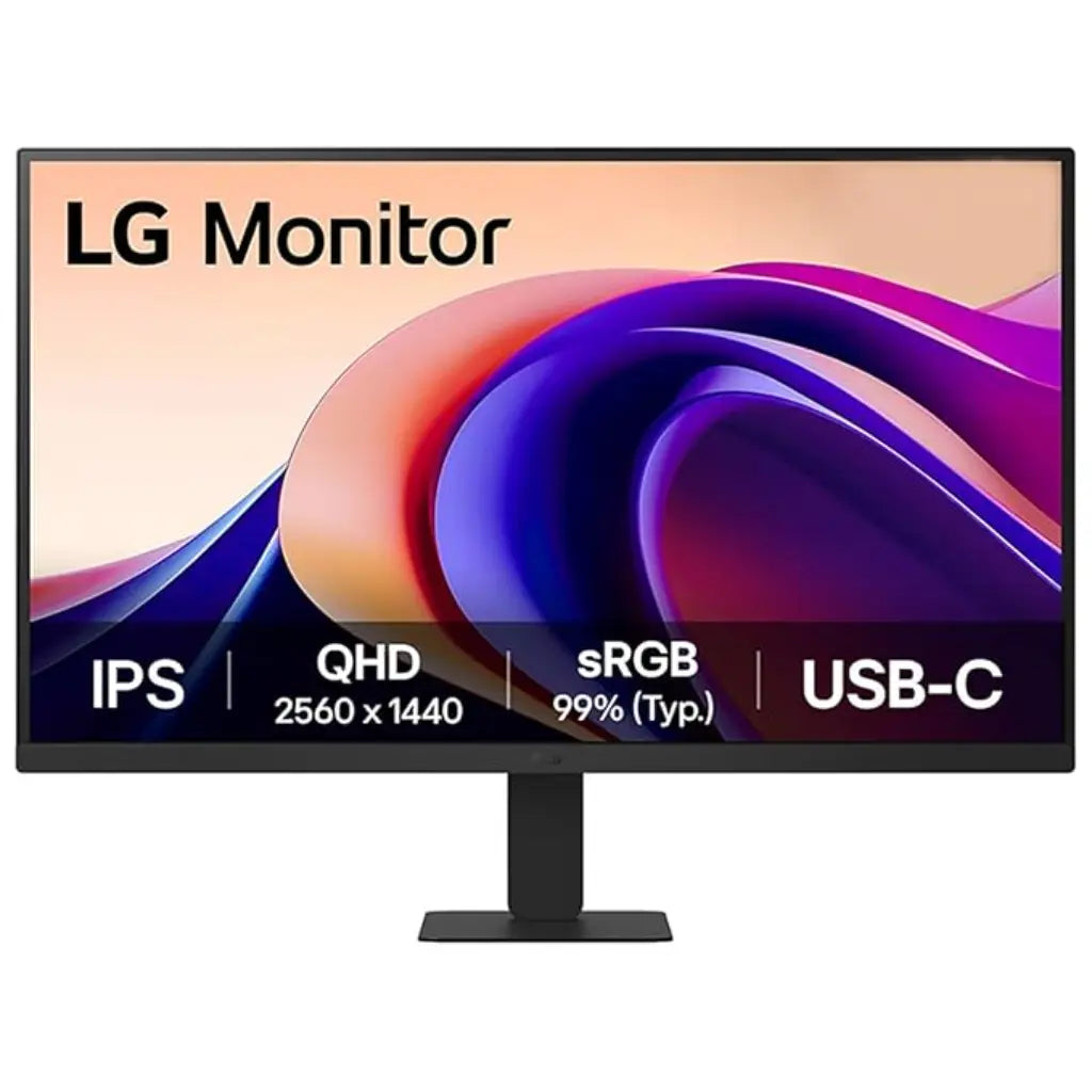 LG 27U631A-B 27" 100Hz QHD IPS Monitor USB Type-C 15W PD HDR10-tpstech