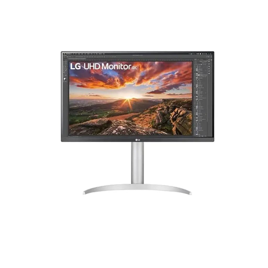 LG 27UP850K 27" 4K UHD UltraFine IPS Monitor Built-in Speakers-tpstech