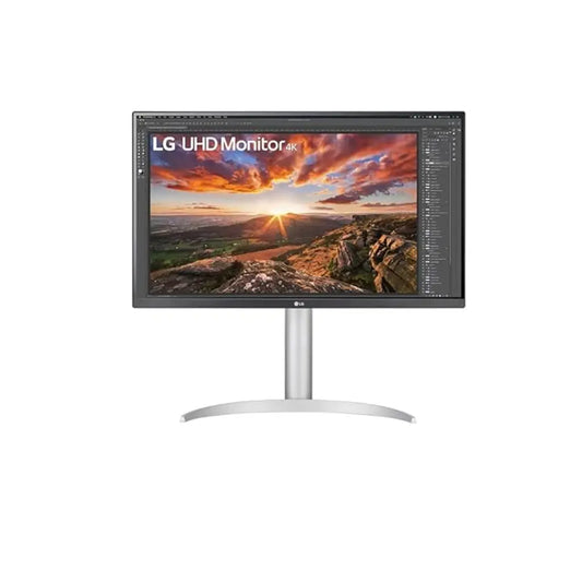 LG 27UP850K 27" 4K UHD UltraFine IPS Monitor Built-in Speakers-tpstech