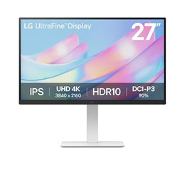 LG 27US550-W 27" 60Hz 5ms 4K UHD IPS Monitor with HDR10 Adjustable Stand-tpstech.in