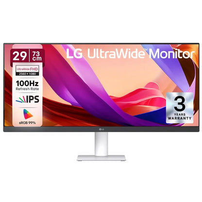 LG 29U531A 29" 100Hz UltraWide WFHD IPS Monitor with USB C-tpstech.in