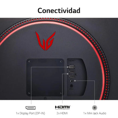 LG 32GN600‑B 32" UltraGear QHD 165Hz HDR10 Monitor with FreeSync™ Premium