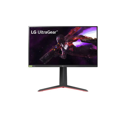 LG 32GP750‑B   32" UltraGear™ 165 Hz 1ms QHD IPS Gaming Monitor with NVIDIA® G-SYNC-tpstech.in