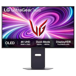 LG 32GS95UV-B 32" 240Hz 4K OLED Dual-Mode UltraGear Gaming Monitor-tpstech.in