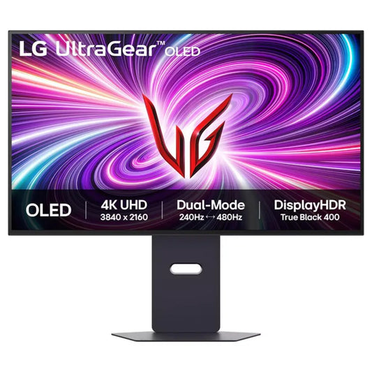 LG 32GS95UV-B 32" 240Hz 4K OLED Dual-Mode UltraGear Gaming Monitor-tpstech.in