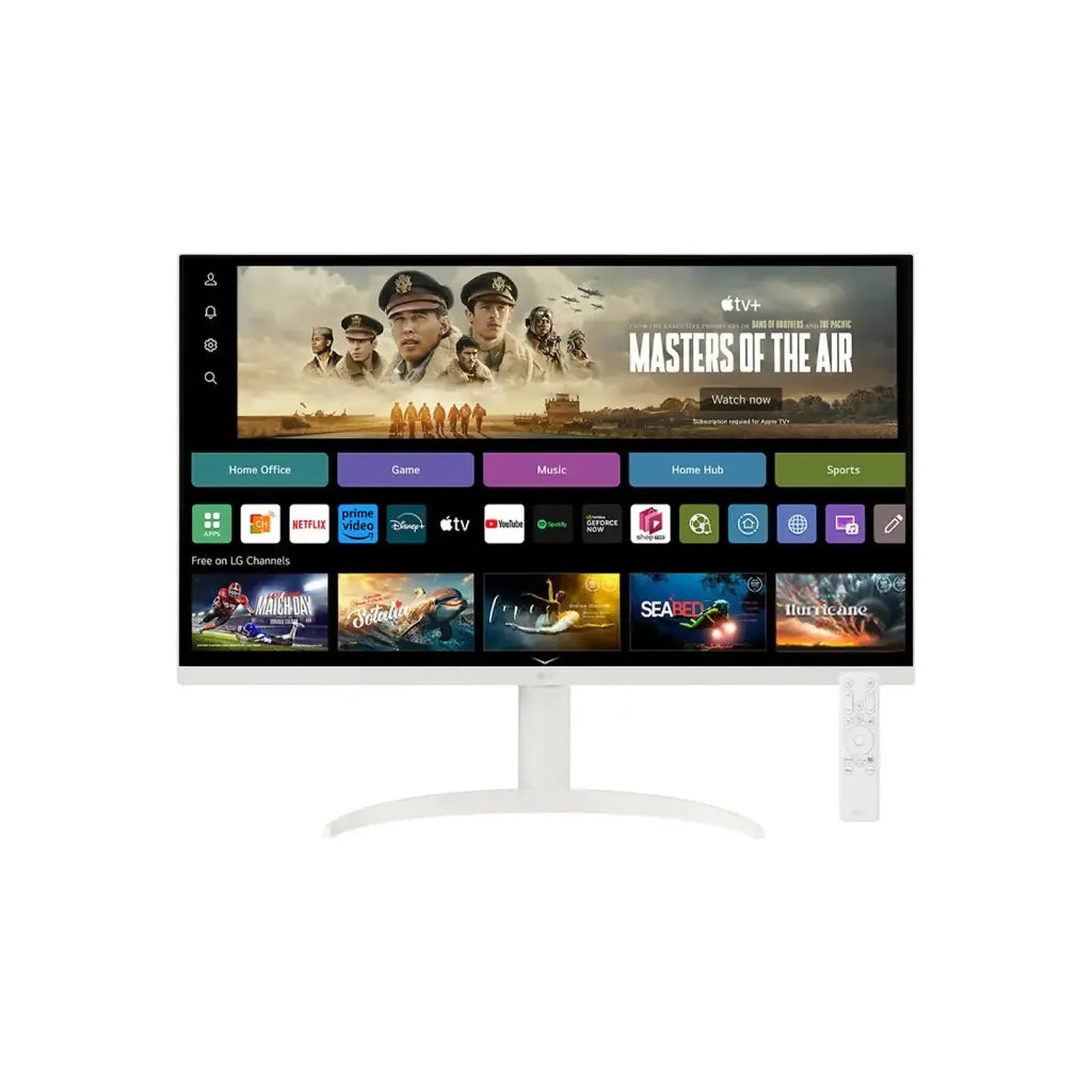LG 32SR75U 32" 4K UHD Smart Monitor with webOS USB Type-C 65W PD-tpstech