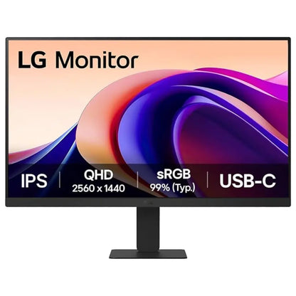 LG 32U631A 31.5" 100Hz QHD IPS Monitor HDR10 USB-C 15W PD-tpstech