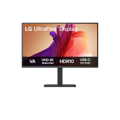 LG 32U720A-B 31.5" 4K UHD VA Monitor with HDR10 USB-C (90W PD)-tpstech.in