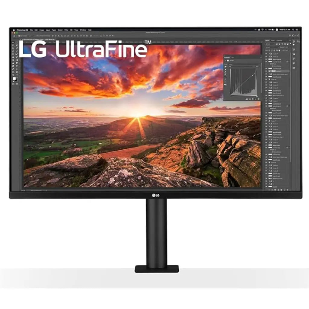 LG 32UN880 31.5-inch 4K UHD Ergo IPS Monitor with HDR10 USB-C 60W PD-tpstech
