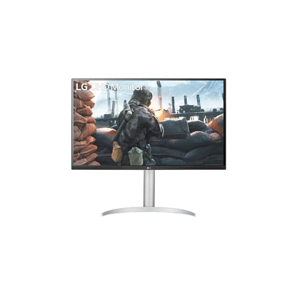 LG 32UP550N-W 32" 4K UHD HDR10 Monitor with USB-C AMD FreeSync Height Adjustable Stand-tpstech.in