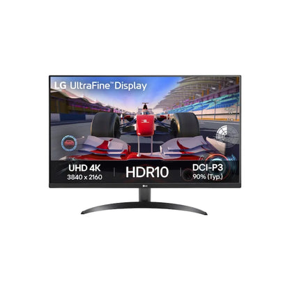 LG 32UR500K-B 32" 60Hz 4ms UltraFine 4K UHD Monitor-tpstech.in