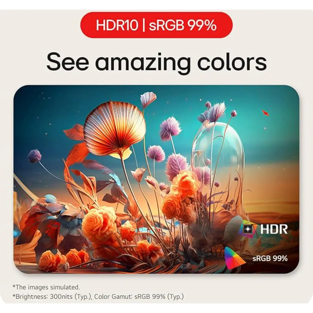 LG 34SR65QC-W 34" UltraWide Curved WQHD Smart Monitor with webOS-tpstech