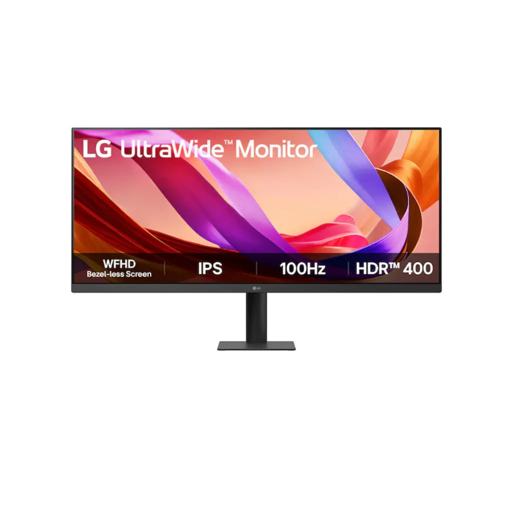 LG 34U511A‑B 34" 100 Hz WFHD UltraWide IPS Monitor HDMI & DisplayPort-tpstech.in