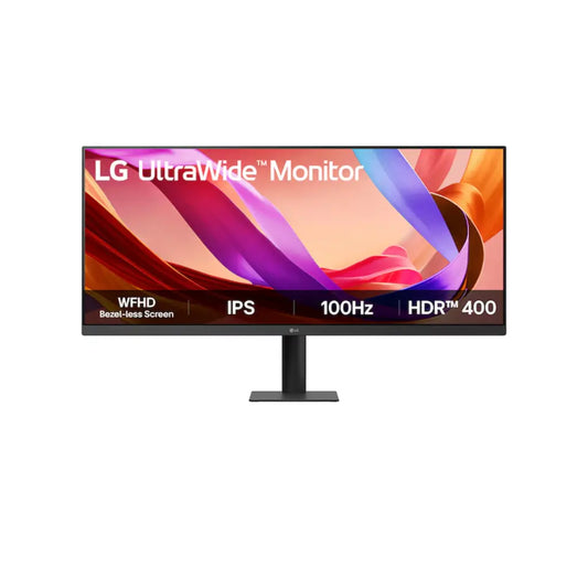 LG 34U511A‑B 34" 100 Hz WFHD UltraWide IPS Monitor HDMI & DisplayPort-tpstech.in