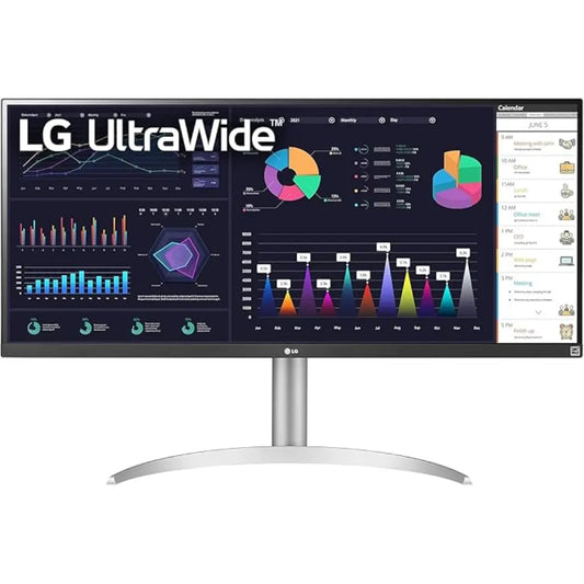 LG 34WQ650-W 34" 100Hz UltraWide Full HD IPS Monitor USB-C HDR10-tpstech