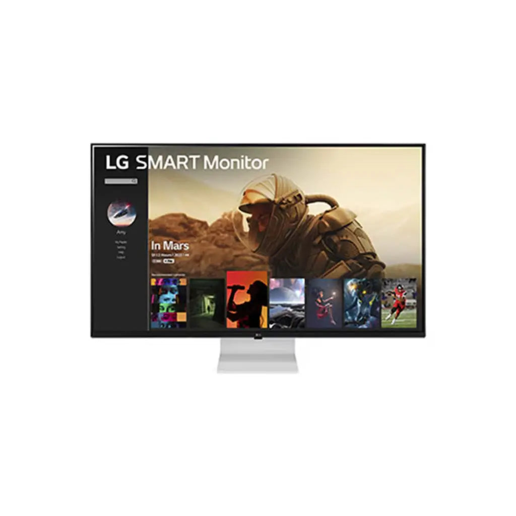 LG 43SQ700S-W 43" 4K UHD IPS Smart Monitor with webOS-tpstech.in
