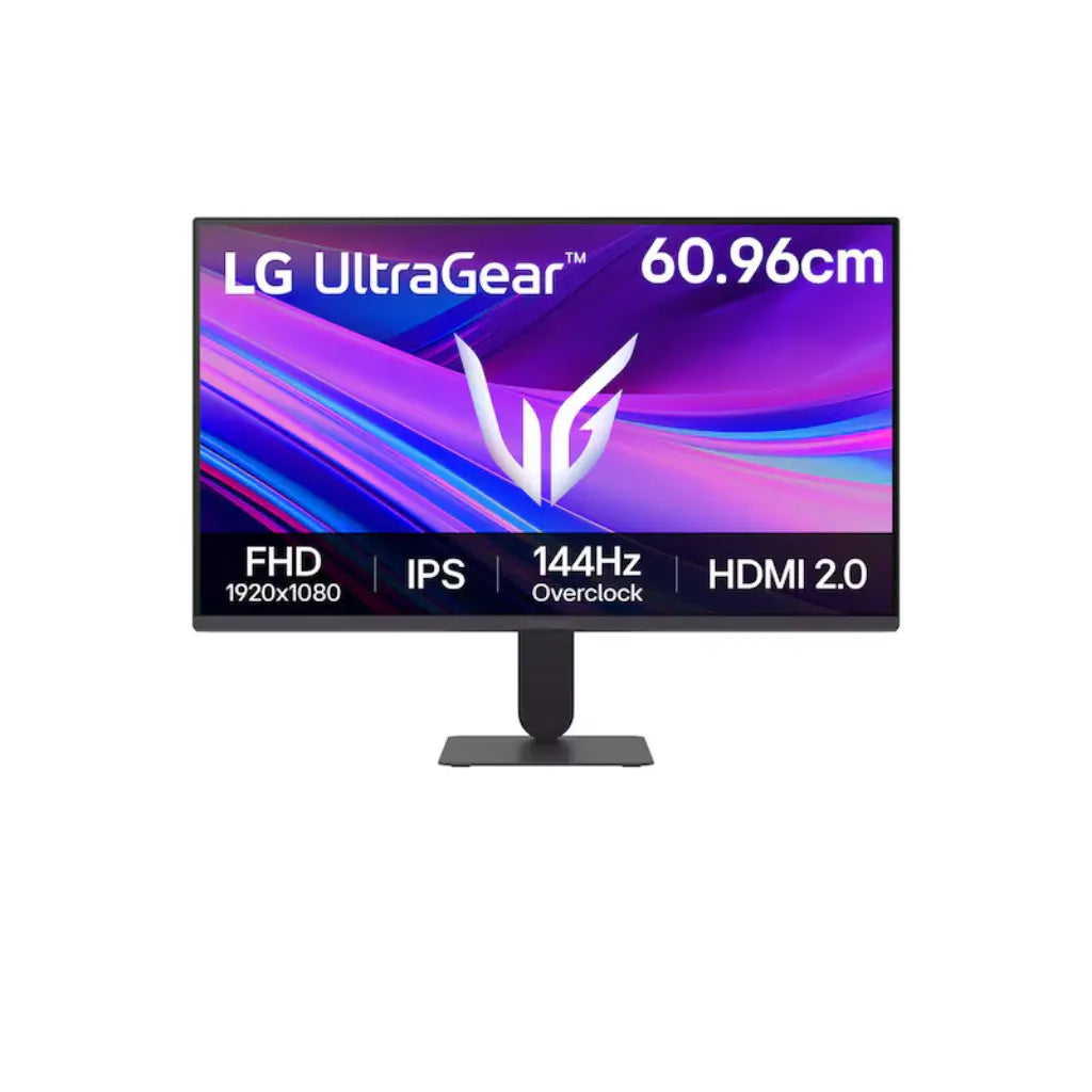 LG UltraGear™ 24G411A-B 24" 144Hz 1ms FHD IPS Gaming Monitor G-SYNC Compatible AMD FreeSync Premium Pro-tpstech.in