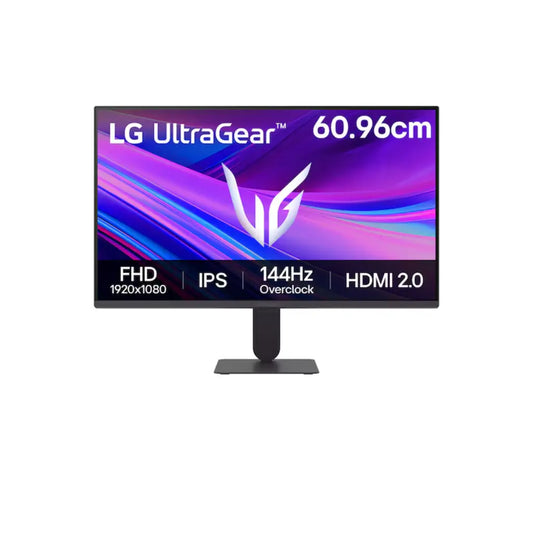 LG UltraGear™ 24G411A-B 24" 144Hz 1ms FHD IPS Gaming Monitor G-SYNC Compatible AMD FreeSync Premium Pro-tpstech.in