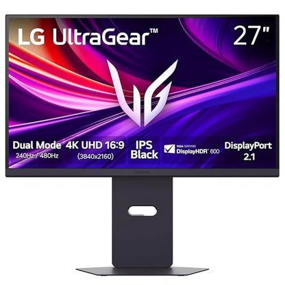 LG UltraGear 27G850A-B 27" 240Hz 4K UHD Nano IPS Black Gaming Monitor-tpstech